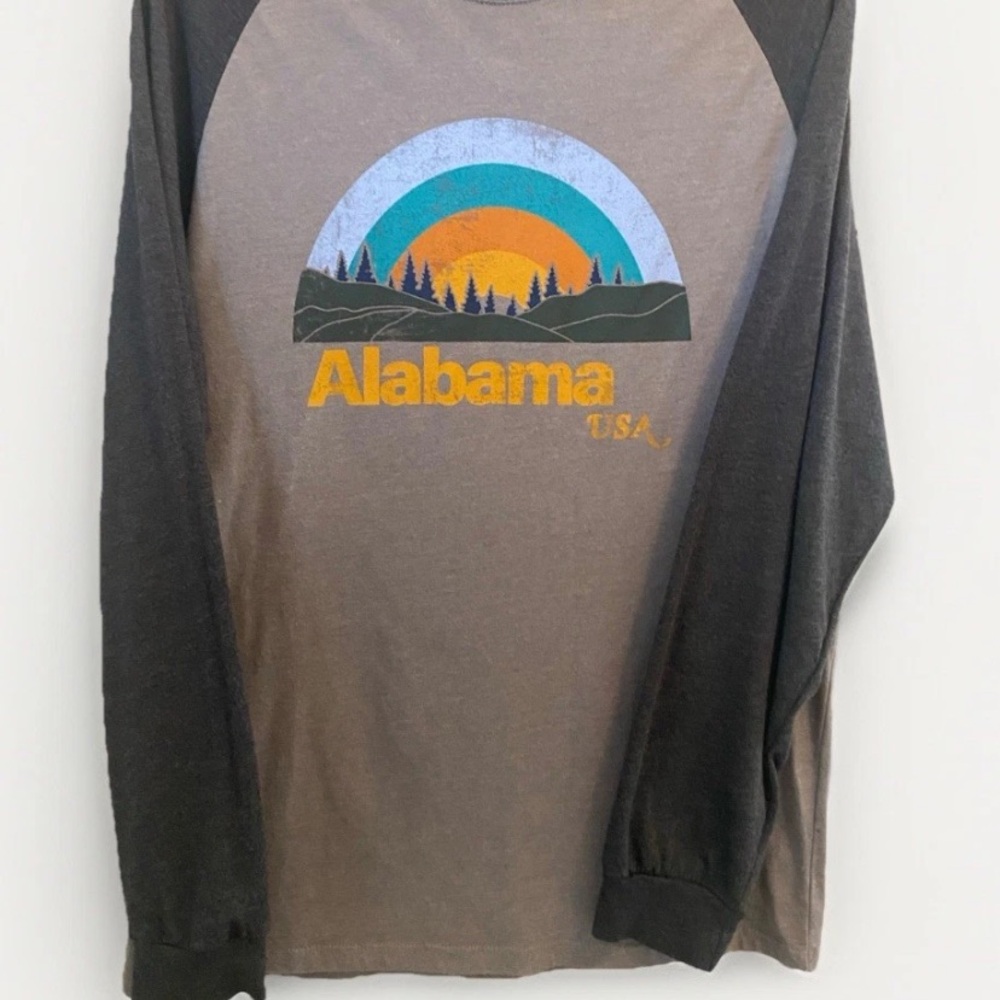 Alabama Graphic Long Sleeve Shirt